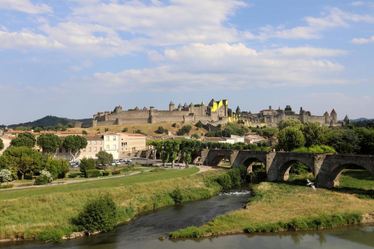 Sowell Hotels Les Chevaliers Carcassonne Ngoại thất bức ảnh