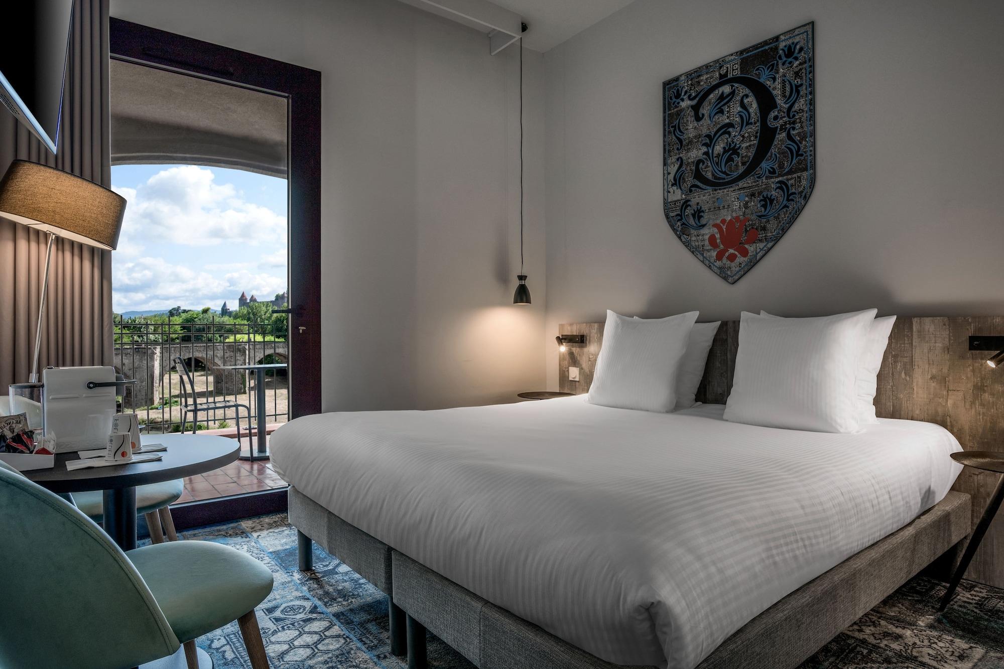 Sowell Hotels Les Chevaliers Carcassonne Ngoại thất bức ảnh