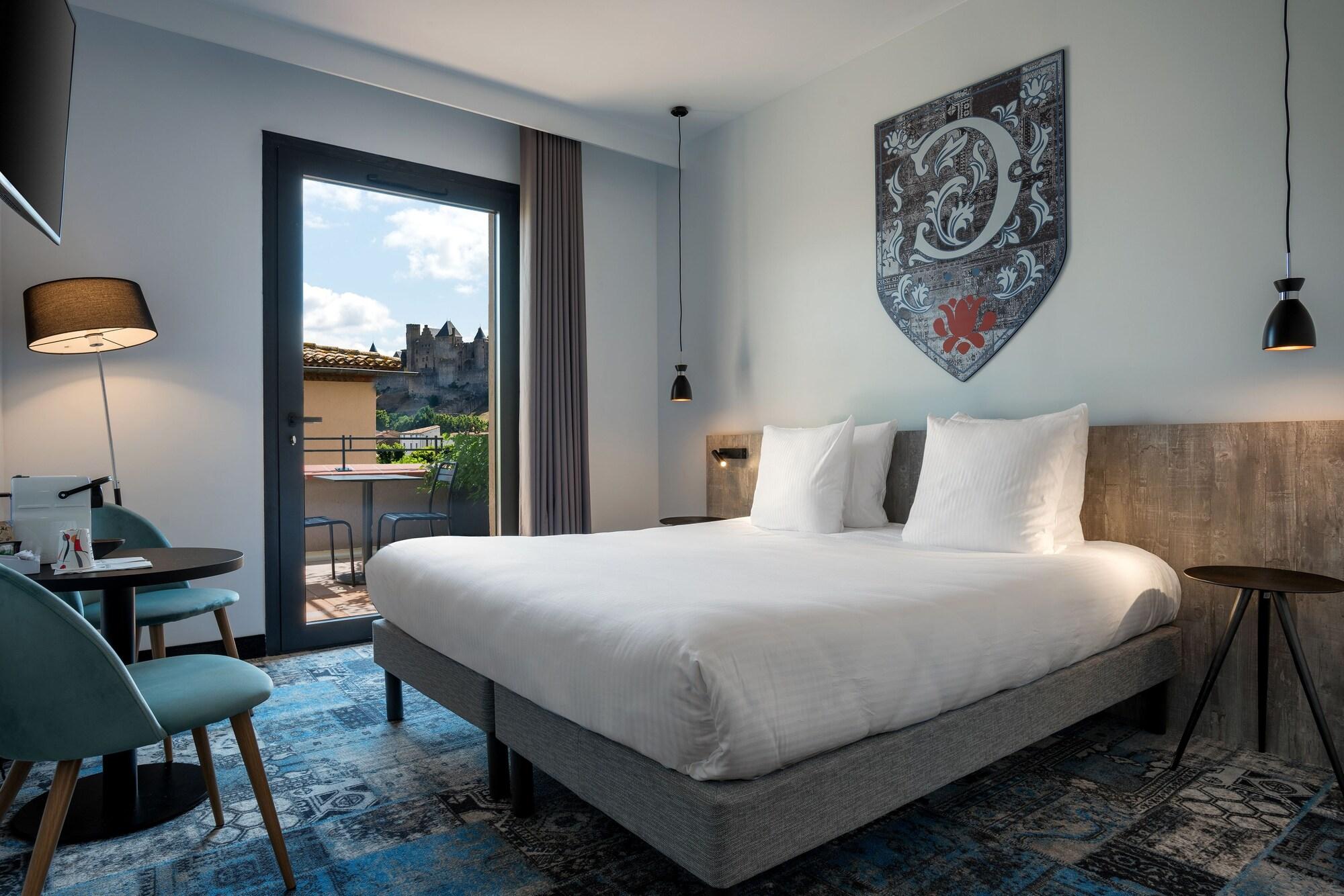 Sowell Hotels Les Chevaliers Carcassonne Ngoại thất bức ảnh