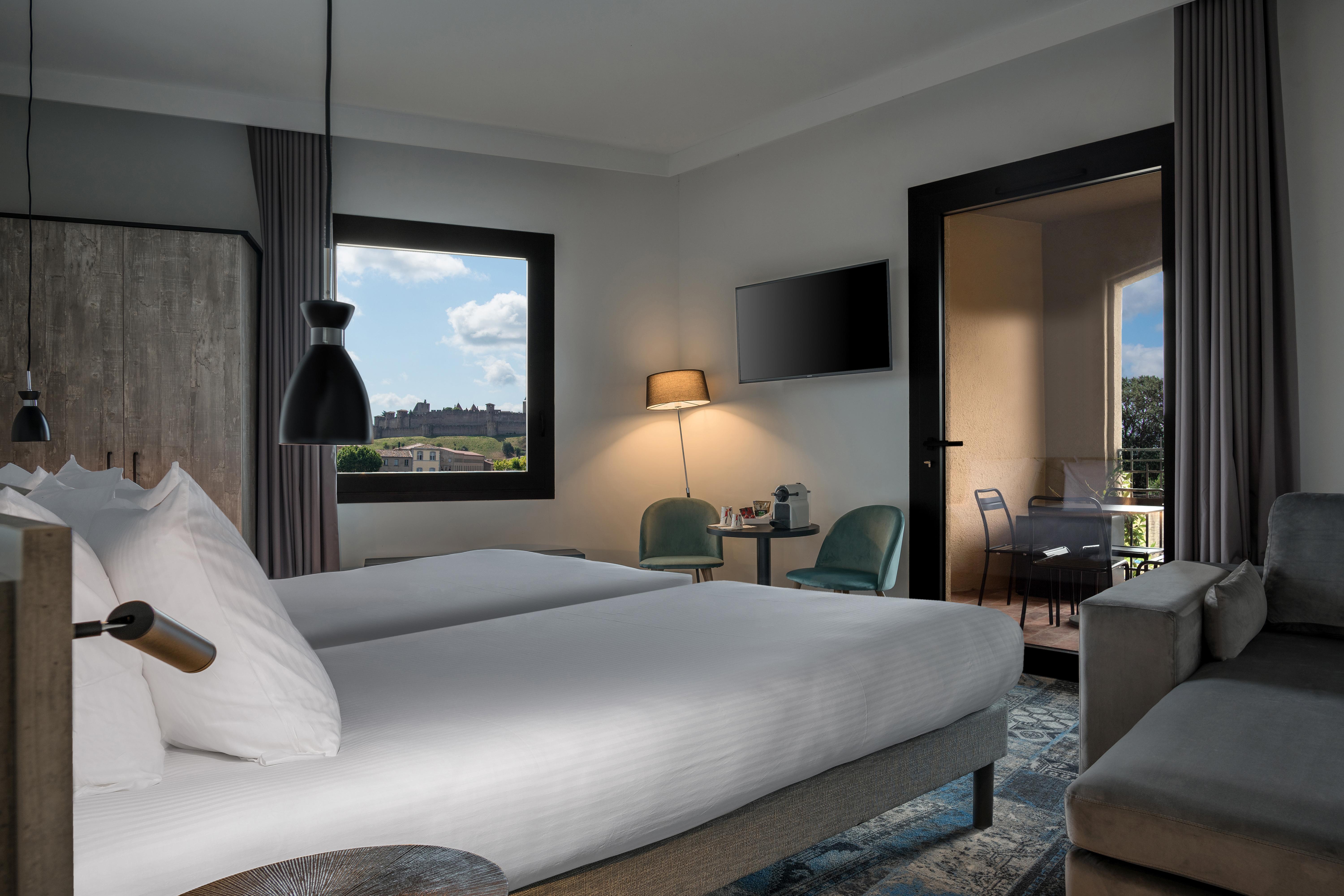 Sowell Hotels Les Chevaliers Carcassonne Ngoại thất bức ảnh