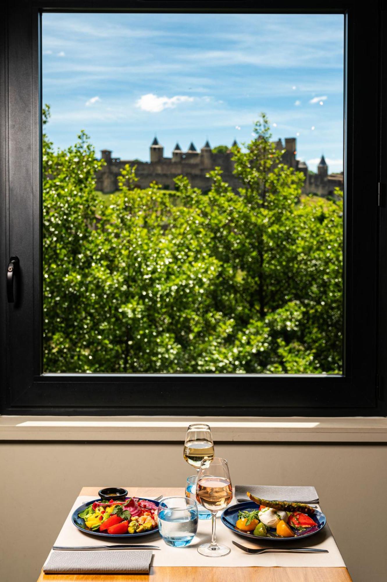 Sowell Hotels Les Chevaliers Carcassonne Ngoại thất bức ảnh