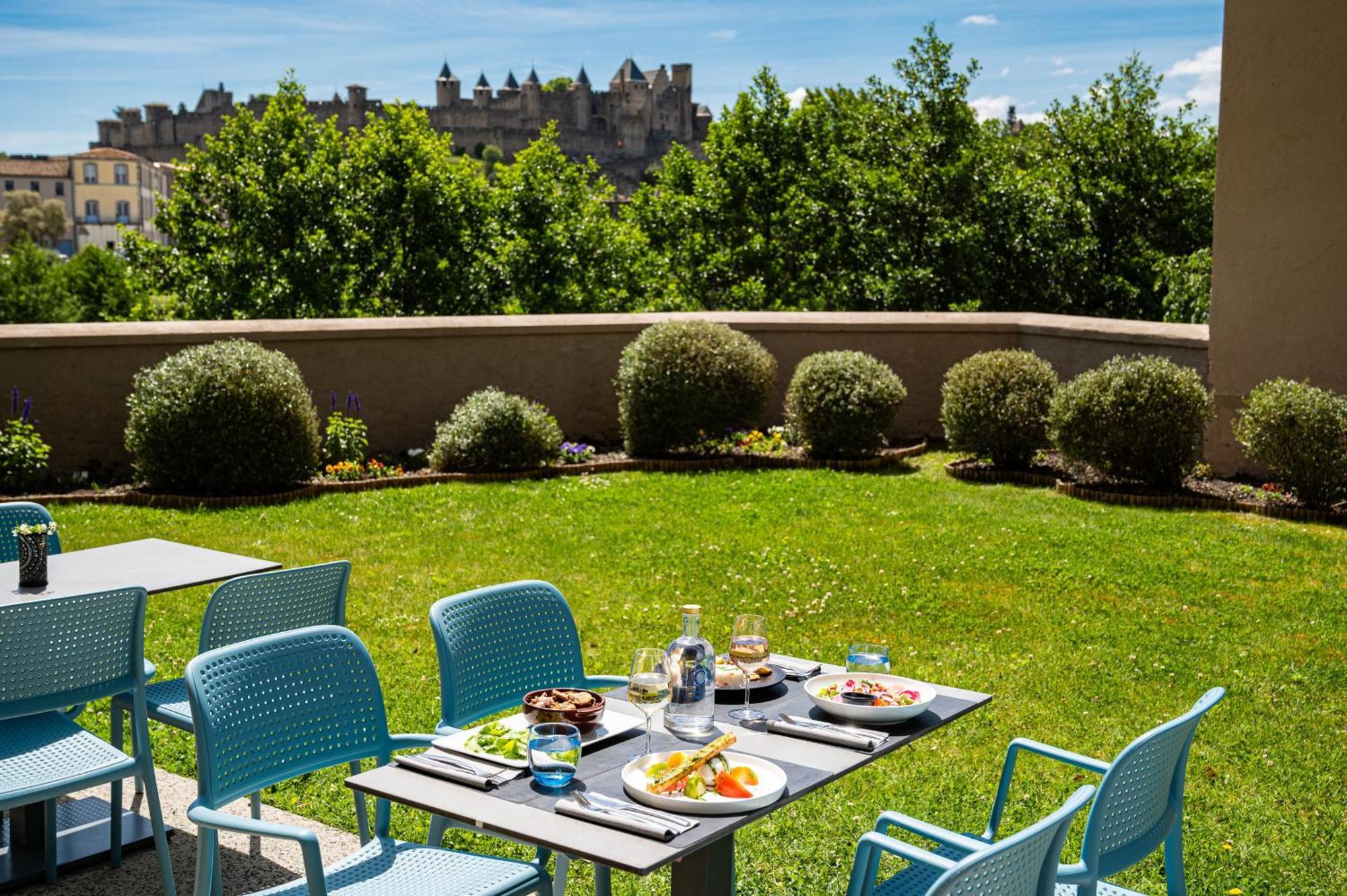 Sowell Hotels Les Chevaliers Carcassonne Ngoại thất bức ảnh