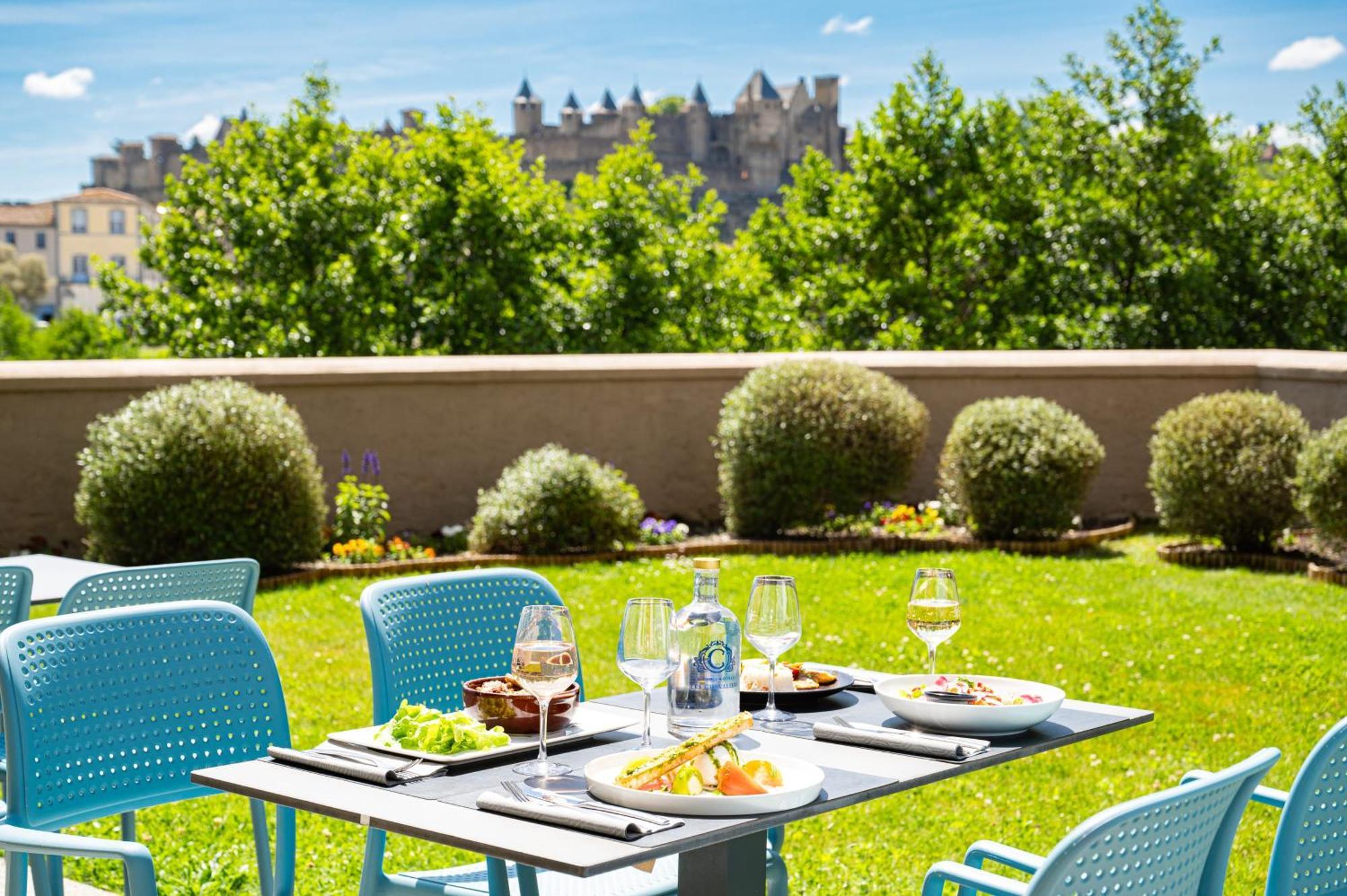 Sowell Hotels Les Chevaliers Carcassonne Ngoại thất bức ảnh