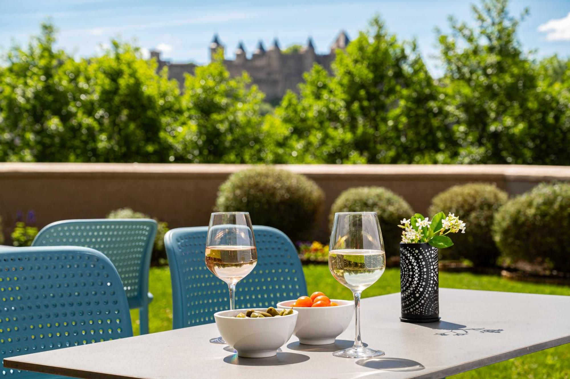 Sowell Hotels Les Chevaliers Carcassonne Ngoại thất bức ảnh