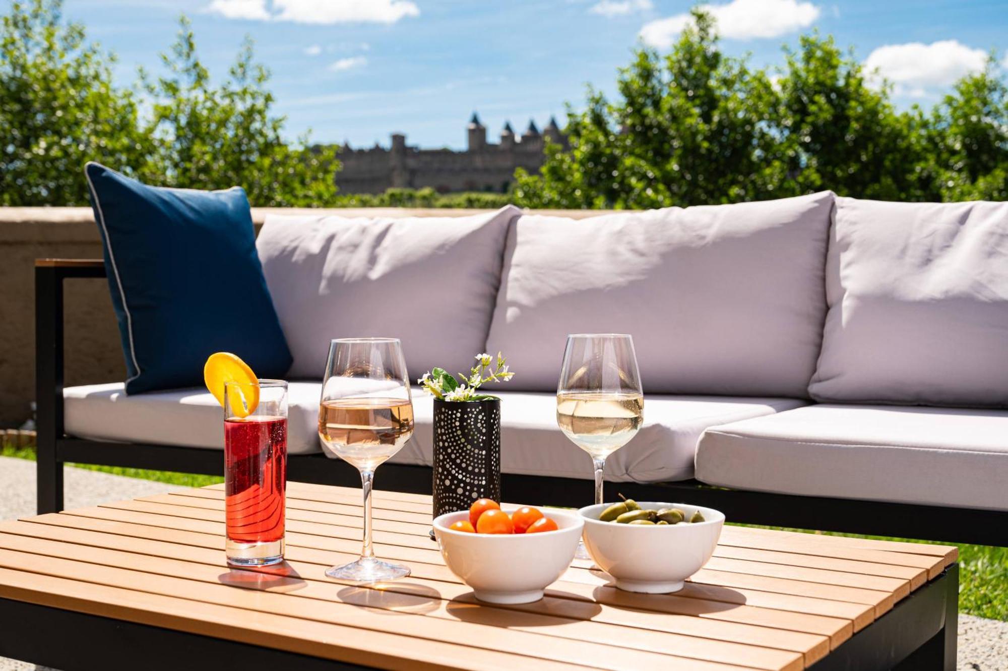 Sowell Hotels Les Chevaliers Carcassonne Ngoại thất bức ảnh