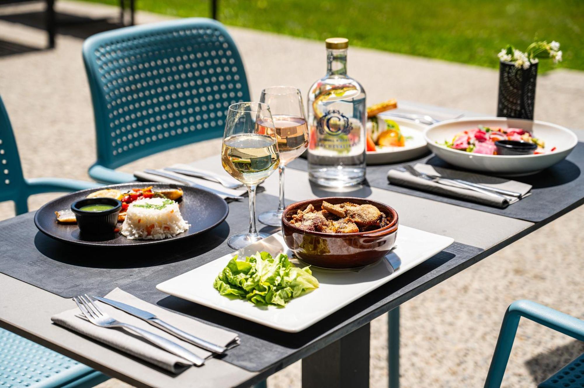Sowell Hotels Les Chevaliers Carcassonne Ngoại thất bức ảnh