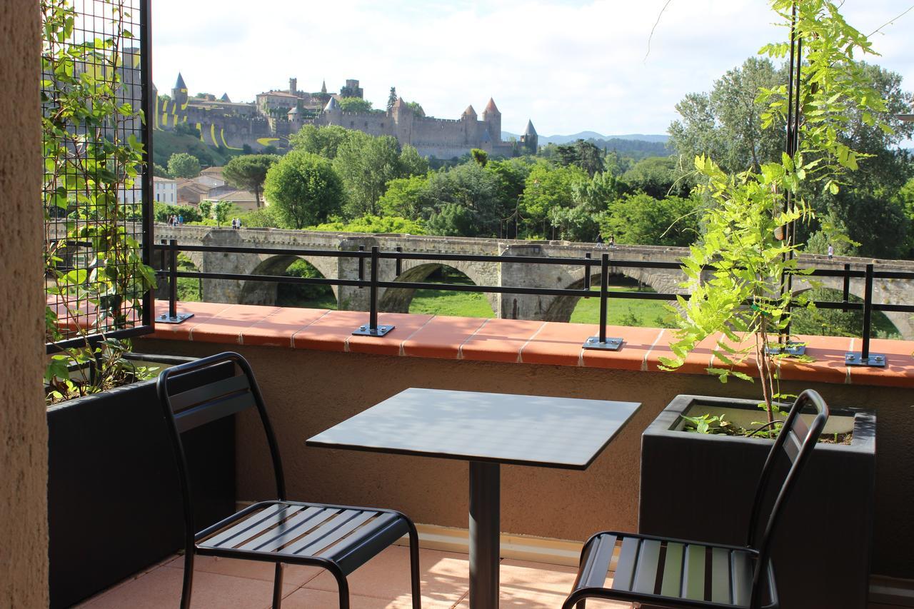 Sowell Hotels Les Chevaliers Carcassonne Ngoại thất bức ảnh